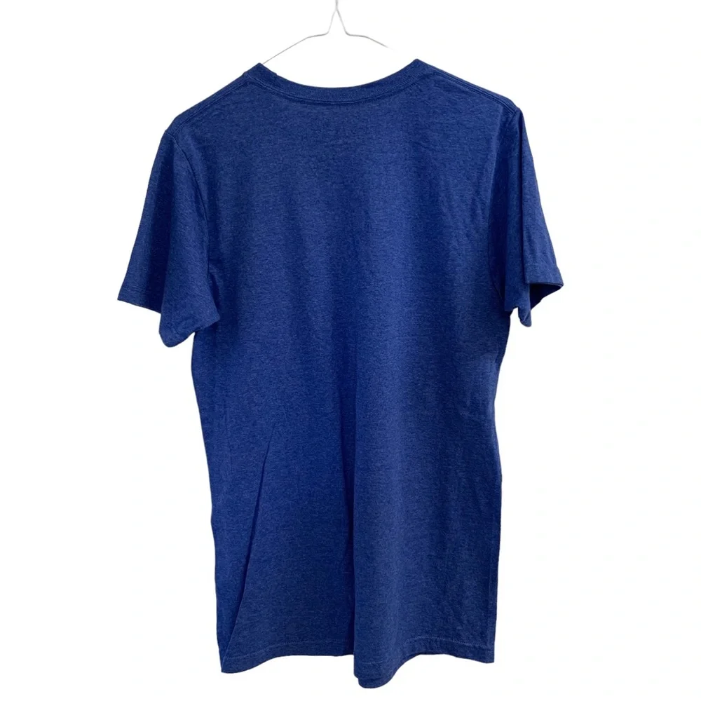 Doctor Who and the Daleks Invasion Earth Adult T Shirt Blue Crewneck Dr Who - Picture 6 of 9